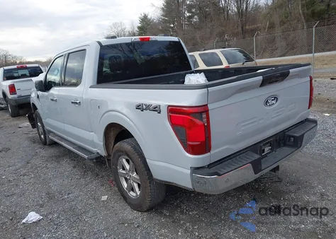 2025 Ford F-150 Xlt from USA, damaged, VIN 1FTEW3LP2SKE15374